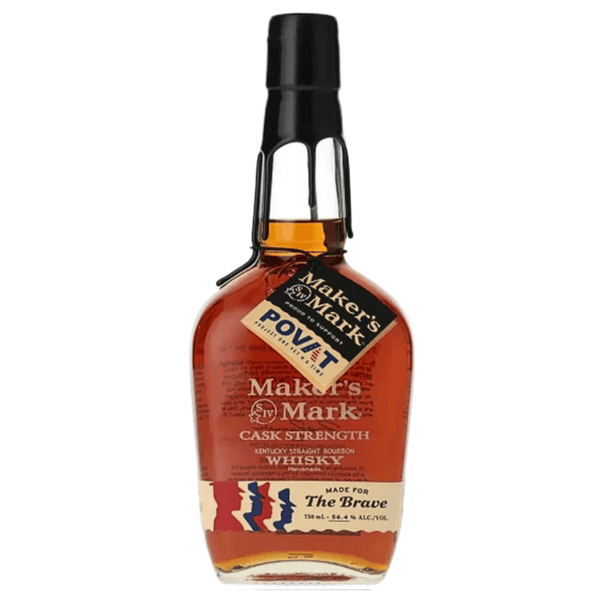Maker's Mark Cask Strength 'Made For The Brave' Bourbon Whiskey