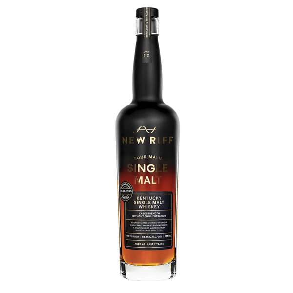 New Riff Sour Mash Single Malt Whiskey 2026 Release