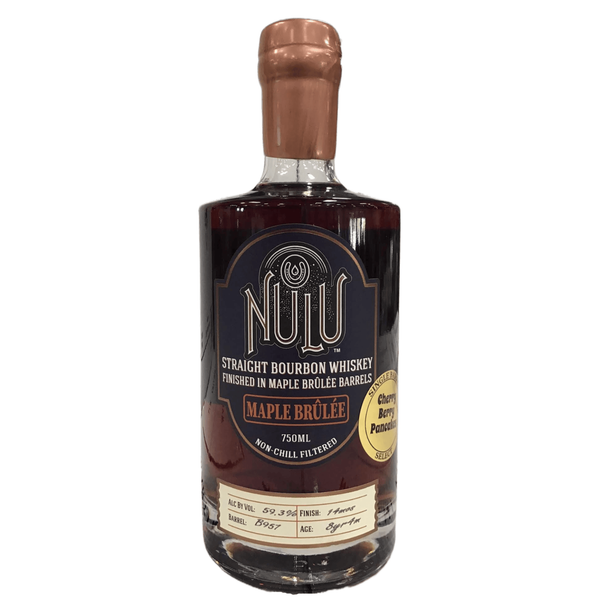 Nulu 8 Year Single Barrel Bourbon Maple Brulee 'Cherry Berry Pancakes'