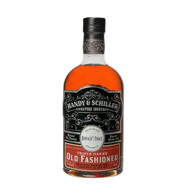 Handy & Schiller Barreled Old Fashioned Cocktail