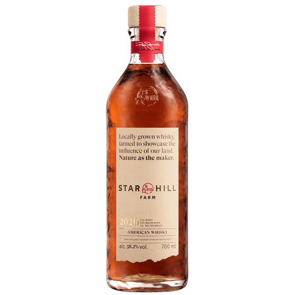 Maker's Mark Star Hill Farm Wheat Whisky 2026 Release