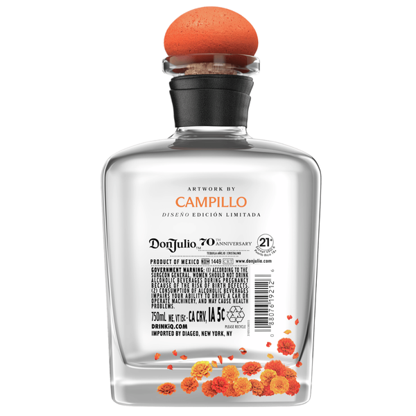 Don Julio 70th Day of the Dead 2026 Edition