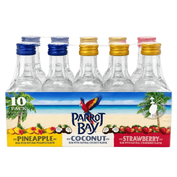 Parrot Bay Miniatures Variety 10-Pack