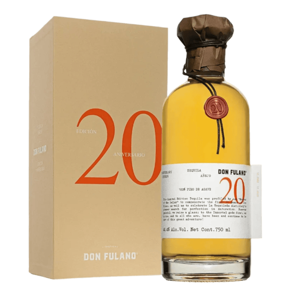Don Fulano 20th Anniversary Sherry Cask Anejo Tequila