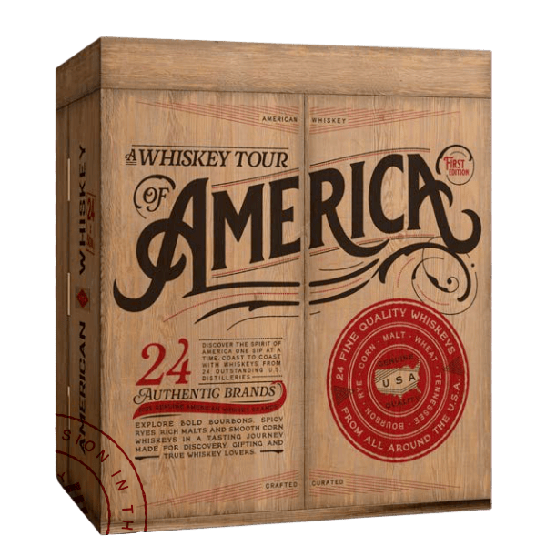 A Whiskey Tour of America 1st Edition Advent Calendar