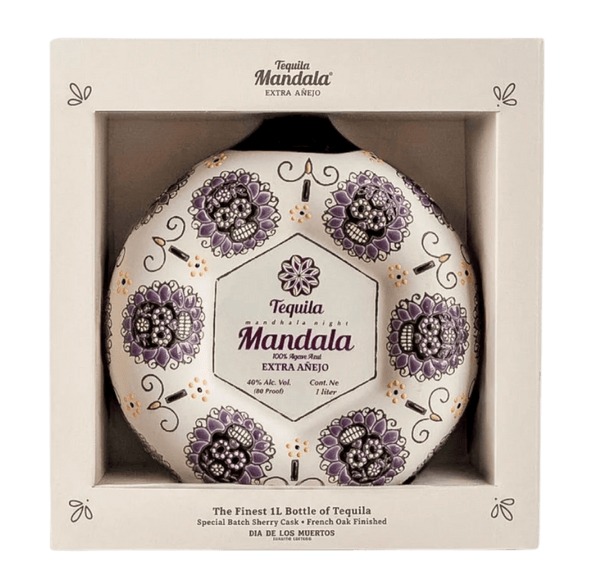 Mandala Día de los Muertos Guardians of Time Limited Edition Extra Añejo Tequila 2026