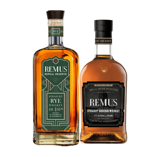 Remus Repeal Reserve Rye Whiskey Bundle