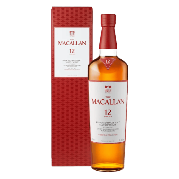 The Macallan Sherry Oak 12 Year Old Scotch Whisky