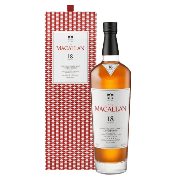 The Macallan Double Cask 18 Year Old Scotch Whisky