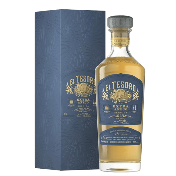 El Tesoro Extra Anejo Tequila