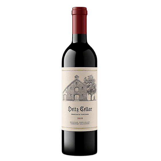 Heitz Cellar Cabernet Sauvignon Martha's Vineyard Napa Valley 2018