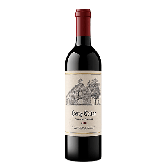 Heitz Cellar Cabernet Sauvignon Trailside Vineyard Rutherford 2018