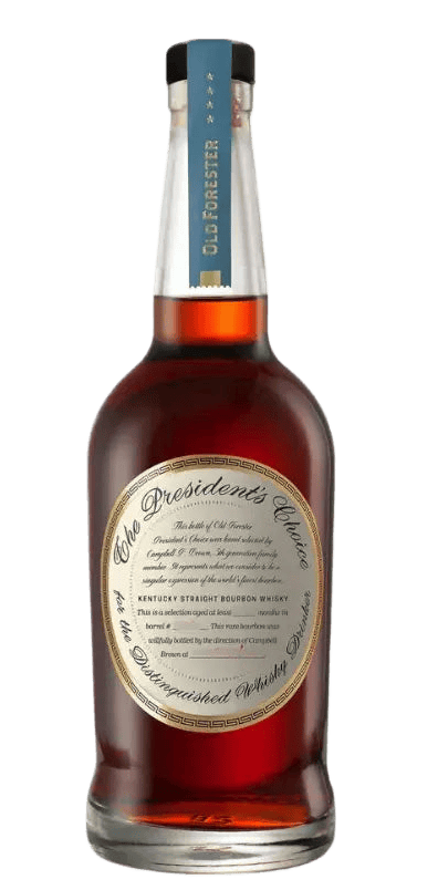 Old Forester President's Choice Bourbon Barrel #285
