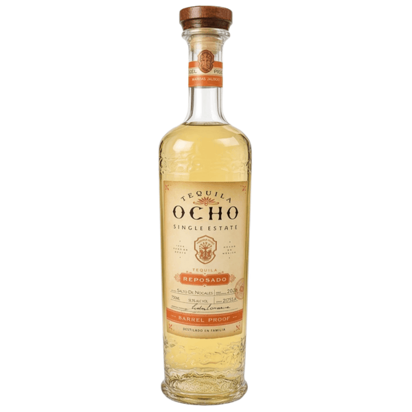 Tequila Ocho Barrel Proof Reposado Salto de Nogales 2026 Release