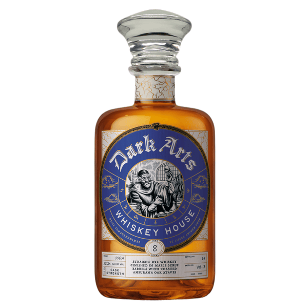 Dark Arts 'Ripple Rye' Vol. 3 Rye Whiskey Finished in Maple Syrup Barrel with Amburana Oak Staves