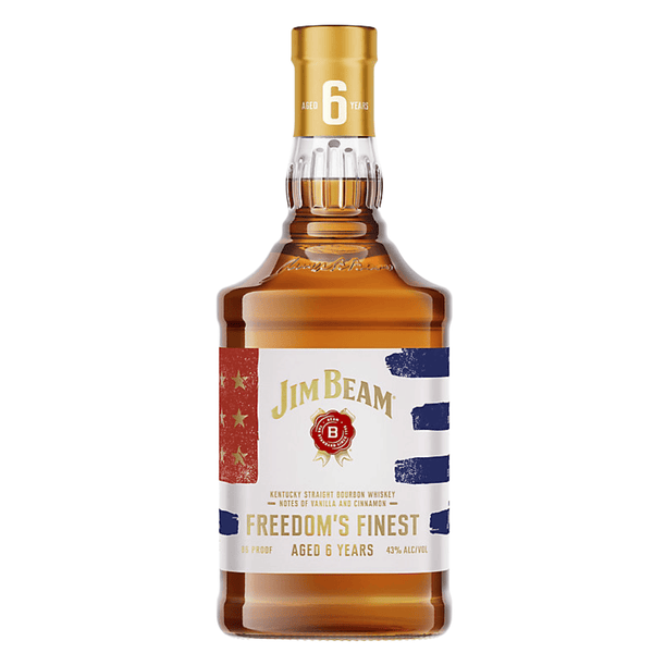Jim Beam Freedom's Finest 6 Year Bourbon Whiskey