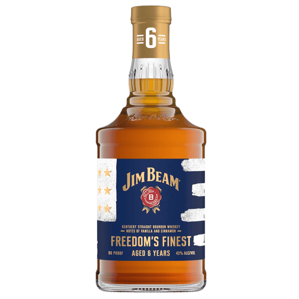 Jim Beam Freedom's Finest 6 Year Bourbon Whiskey