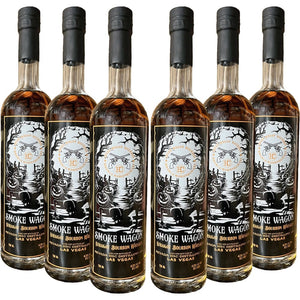 Smoke Wagon Straight Bourbon Whiskey Halloween Edition 2024 6pk