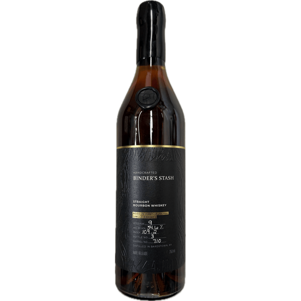 Binder's Stash "Deep Impact" 9 Year Bourbon Single Barrel Select Kentucky 109.2 Proof