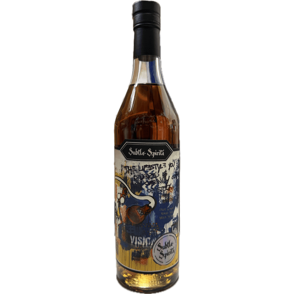 Subtle Spirits Single Barrel Volume 5 Cask Strength Bourbon Whiskey