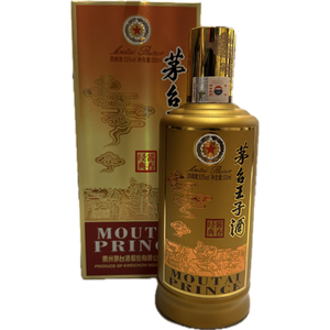 Kweichow Moutai Prince Gold Baijiu 500mL