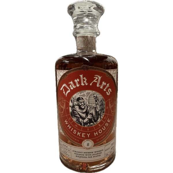 Dark Arts 8 Year "PB Express Liquor" Private Barrel Cask Strength Bourbon Finished with Mizunara Oak Staves