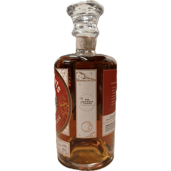 Dark Arts 8 Year "PB Express Liquor" Private Barrel Cask Strength Bourbon Finished with Mizunara Oak Staves