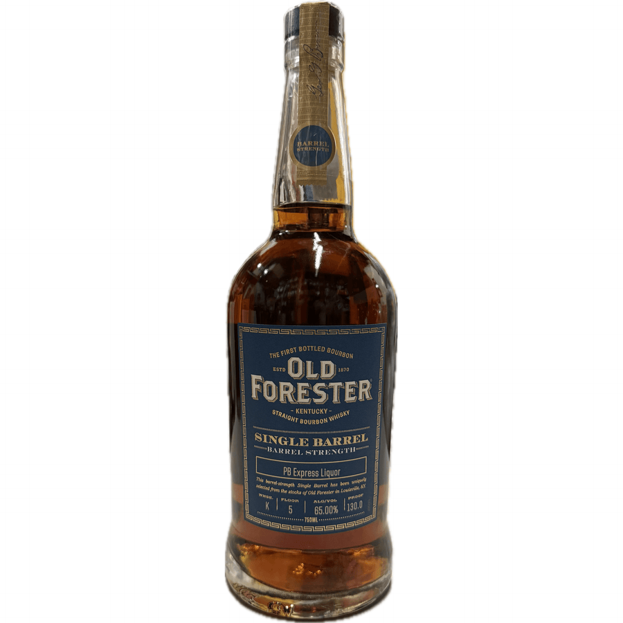 Old Forester Barrel Strength 'PB Express Liquor' Single Barrel Select