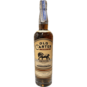 Old Carter American Whiskey Batch 15
