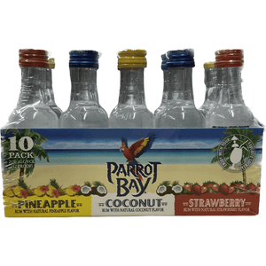 Parrot Bay Miniatures Variety 10-Pack 