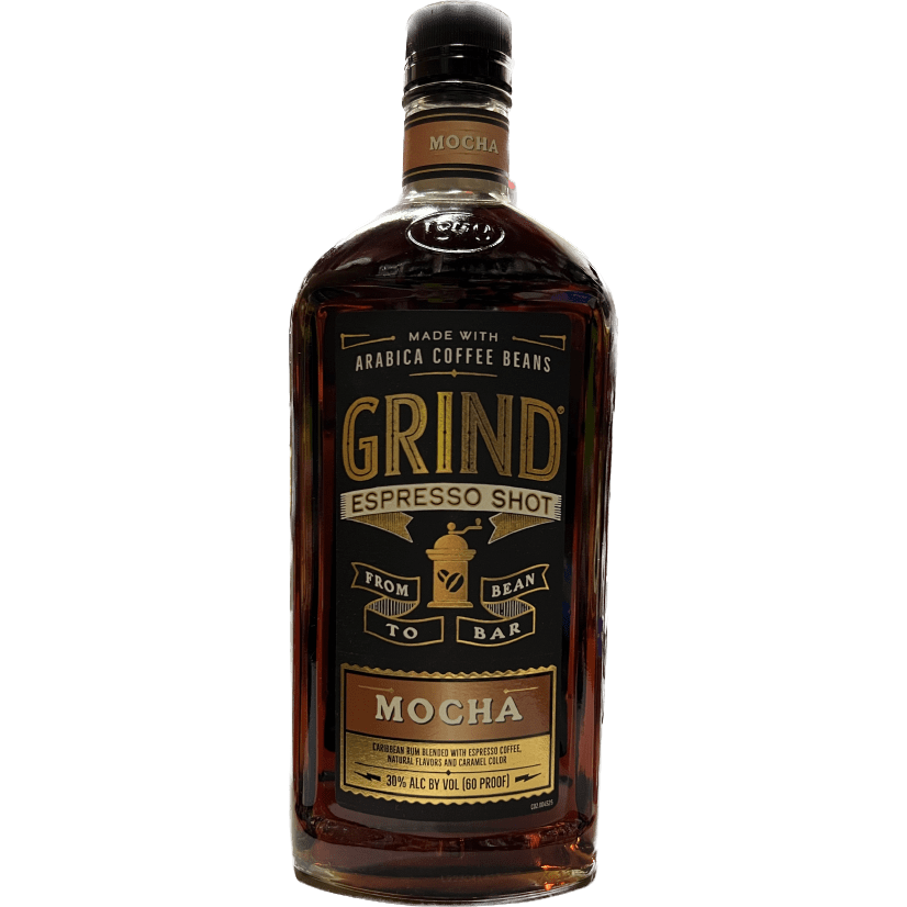Grind Shot Grind Espresso Shot Mocha Rum Liqueur – PB Express