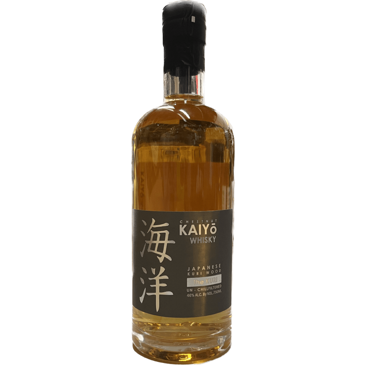 Kaiyo 'The Kuri' Japanese Kuri Wood Finish Whisky