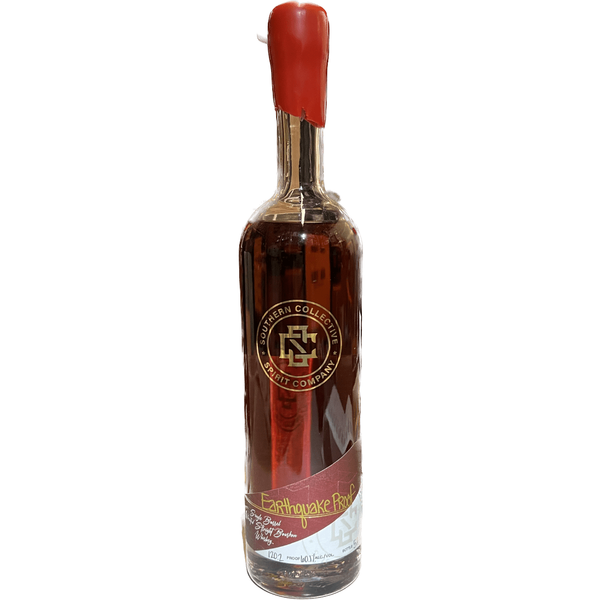 Southern Collective 'Earthquake Proof' Single Barrel Bourbon Whiskey