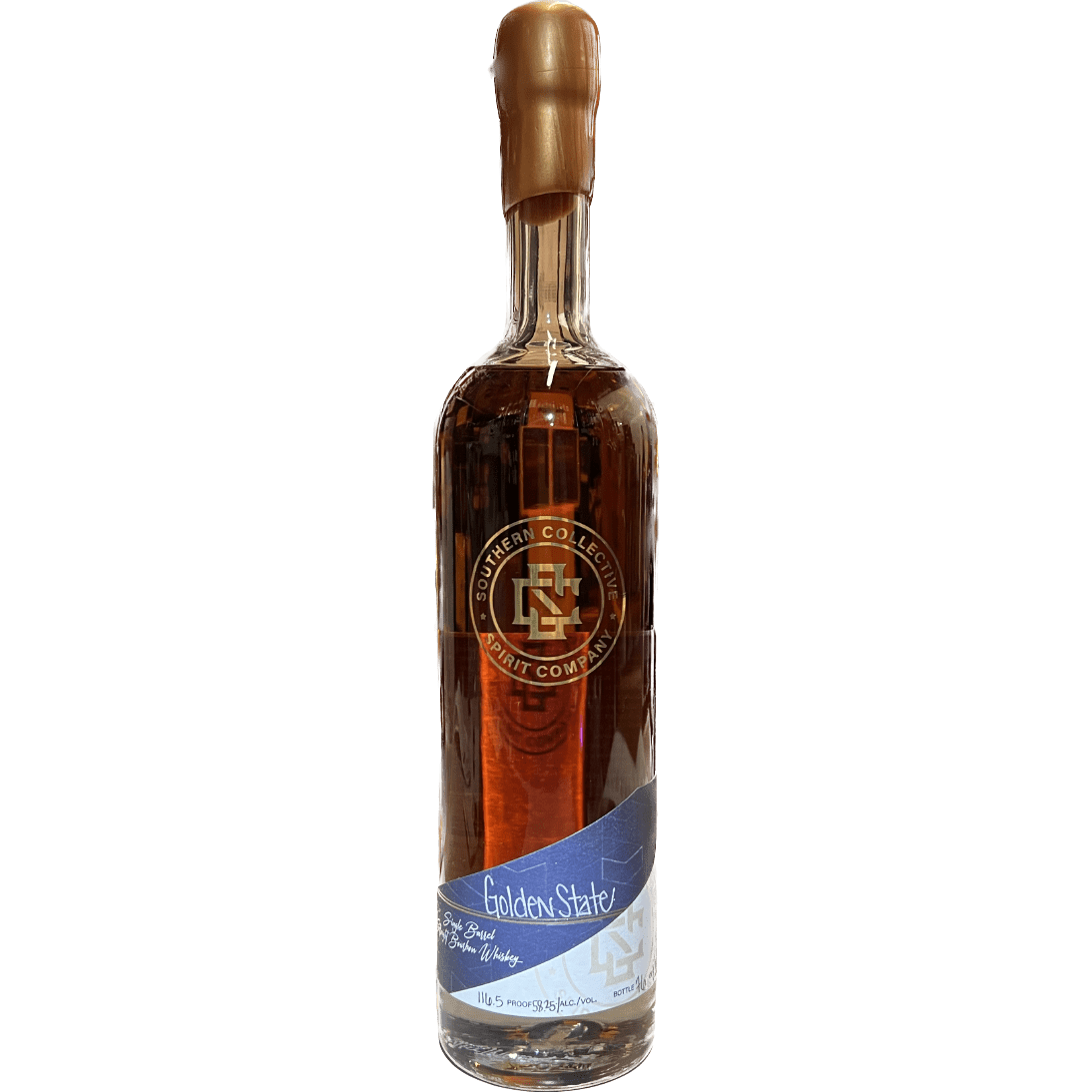 Southern Collective Golden State Single Barrel Bourbon