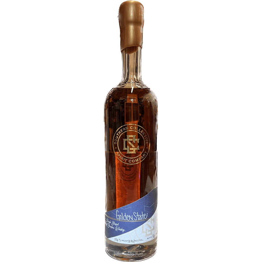 Southern Collective 'Golden State' Single Barrel Bourbon Whiskey