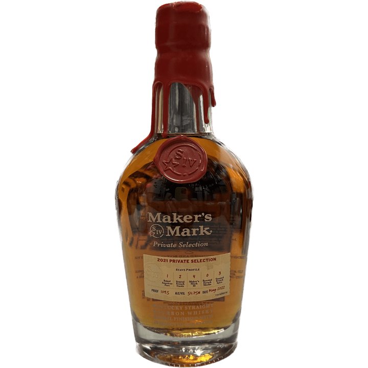 Maker's Mark 'Generations Of Proof' 2021 Private Selection 375 mL