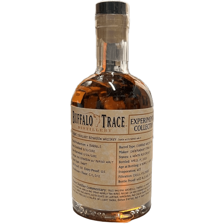 Buffalo Trace Experimental Collection Straight Bourbon Whiskey Made with Peated Malt