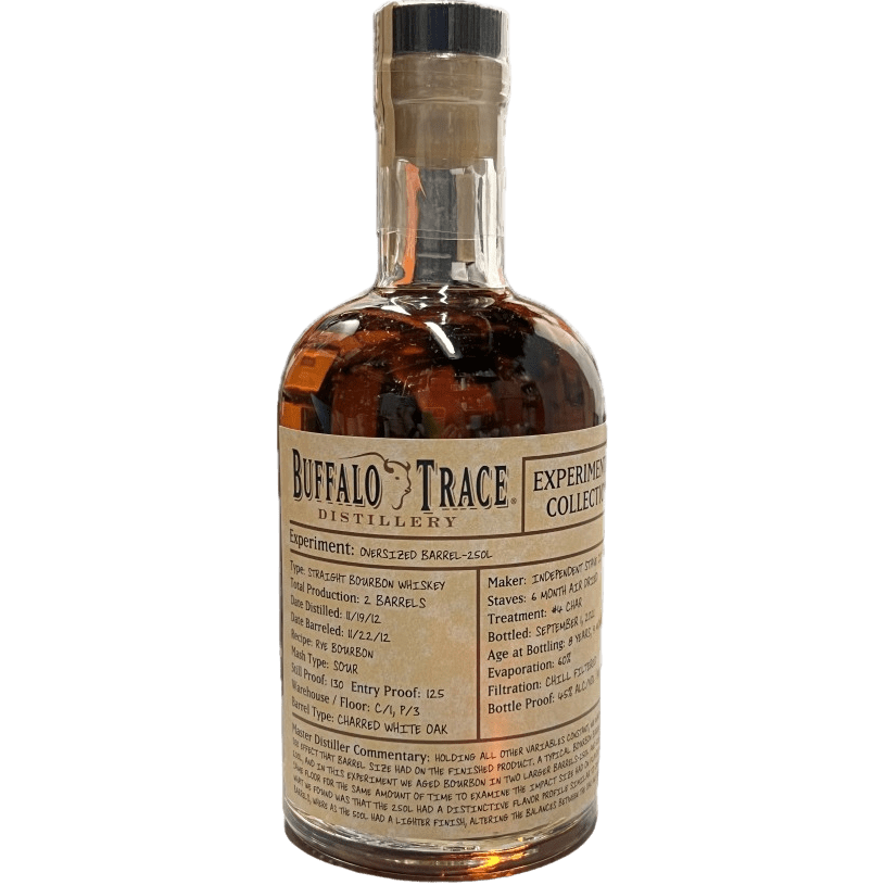 Buffalo Trace Experimental Collection Oversized Barrel-250L