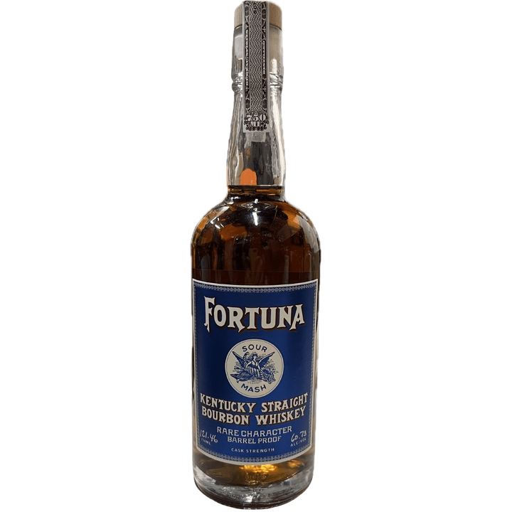 Rare Character Fortuna Barrel Proof Bourbon Whiskey