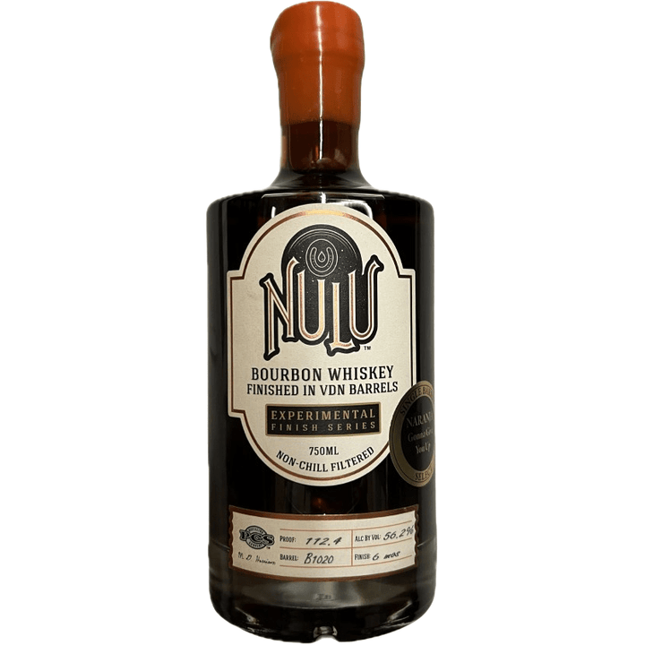 Nulu Experimental Finish Series VDN Barrel Finished Bourbon Whiskey