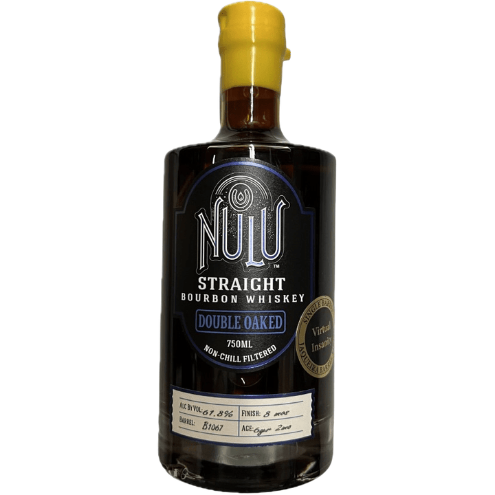 Nulu Double Oaked Jaqueria Barrel Finished Bourbon Whiskey