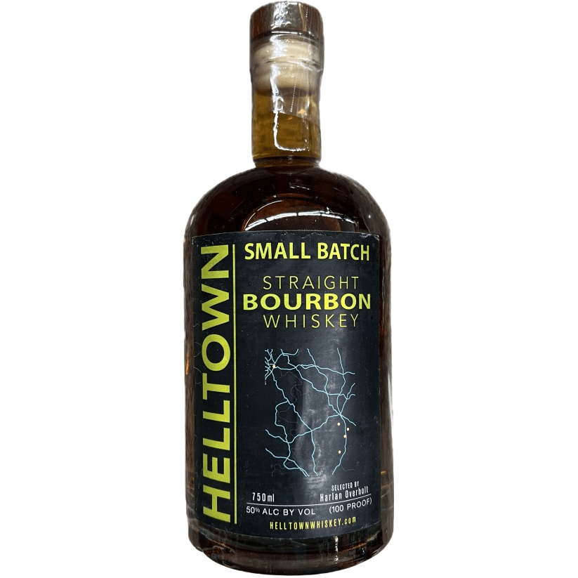 Helltown Small Batch Straight Bourbon Whiskey