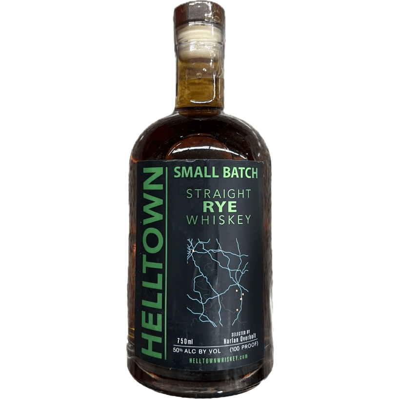 Helltown Small Batch Straight Rye Whiskey