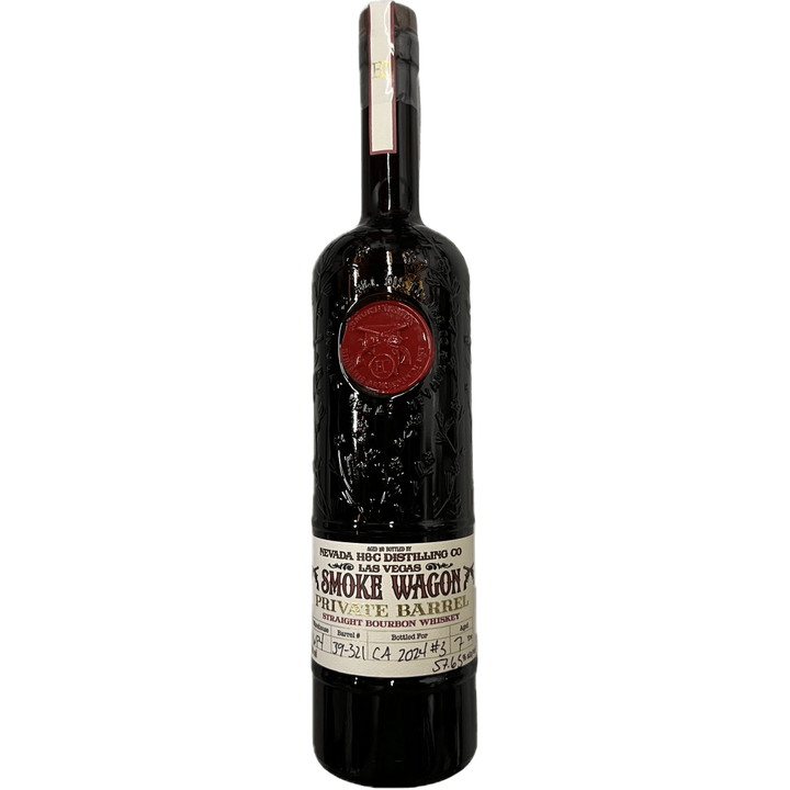 Smoke Wagon Private Barrel 7 Year Old Bourbon Whiskey 2024 'California #3'