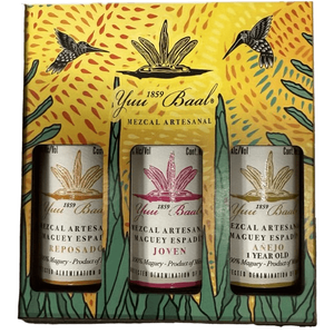 Yuu Baal Mezcal Artesanal 50 mL 3-Pack