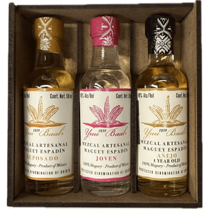 Yuu Baal Mezcal Artesanal 50 mL 3-Pack