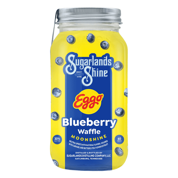 Sugarlands Shine Eggo Blueberry Waffle Moonshine
