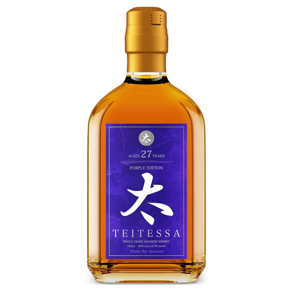 Teitessa Purple Edition 27 Year Japanese Whisky