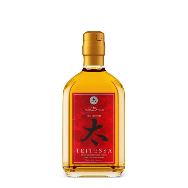 Teitessa Red Edition 25 Year Single Grain Japanese Whisky