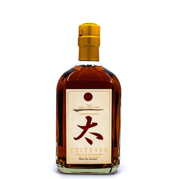 Teitessa 30 Year Single Grain Japanese Whisky